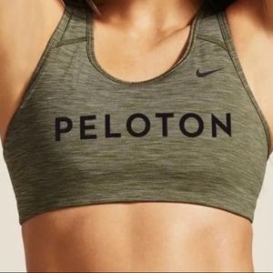 Peloton Nike Spirit Swoosh Bra (M)